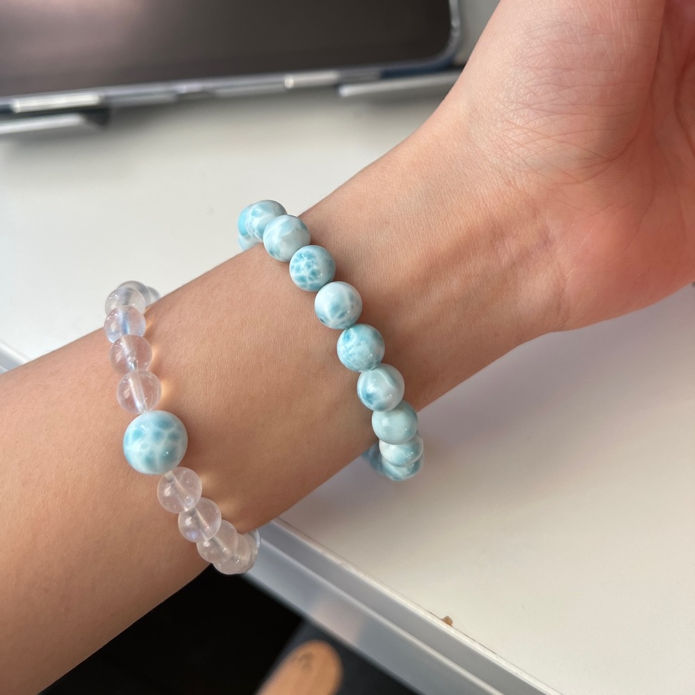 Larimar Bracelet